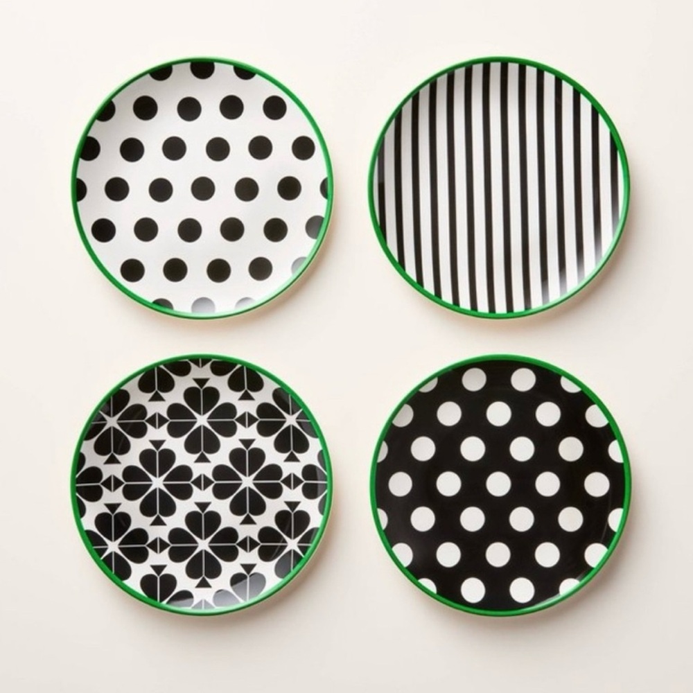 Kate Spade x Target 4pc Salad Plate Set | NWT